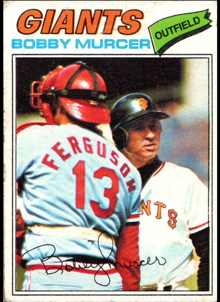 1977 Bobby Murcer #40