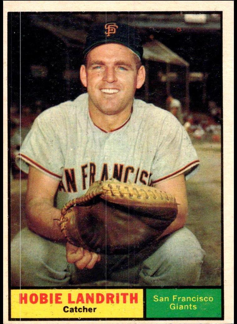 1961 Hobie Landrith #114