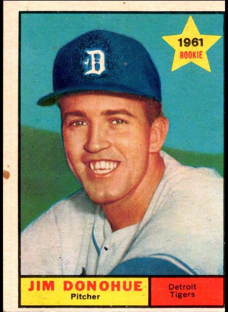 1961 Jim Donohue #151