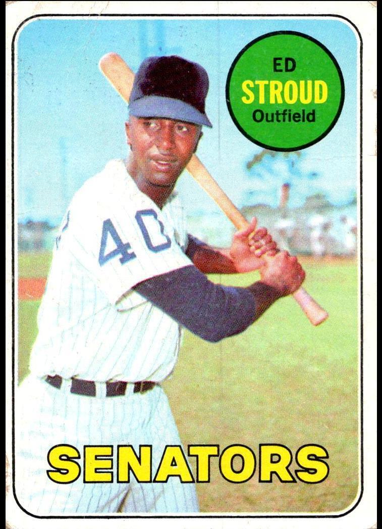 1969 Topps Ed Stroud #272 card