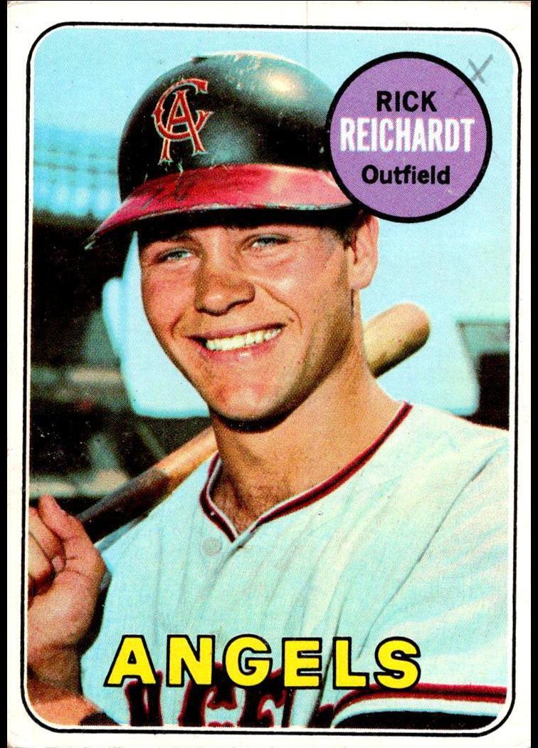 1969 Rick Reichardt #205