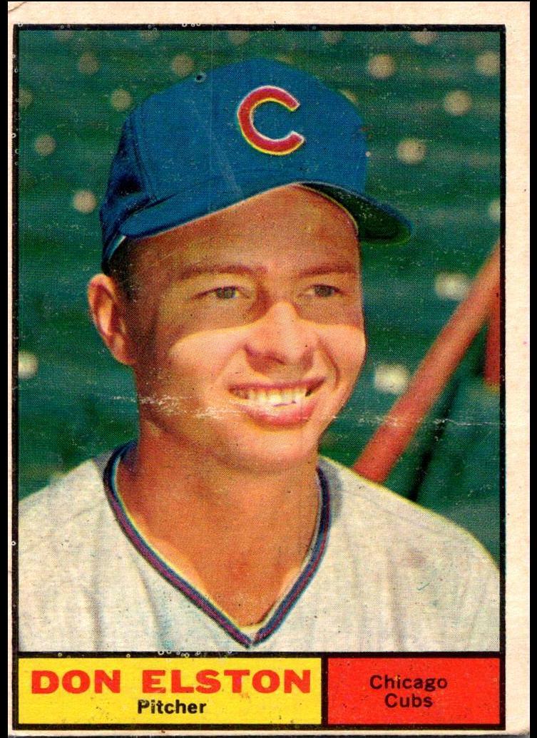 1961 Don Elston #169