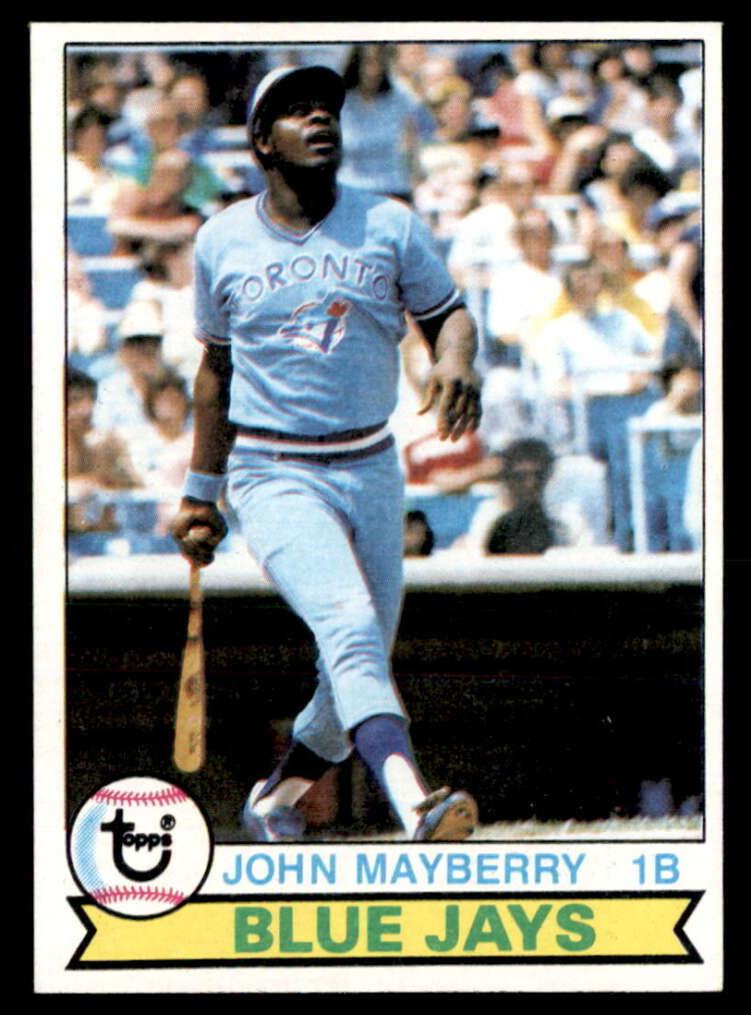 1979 Topps John Mayberry #380 card