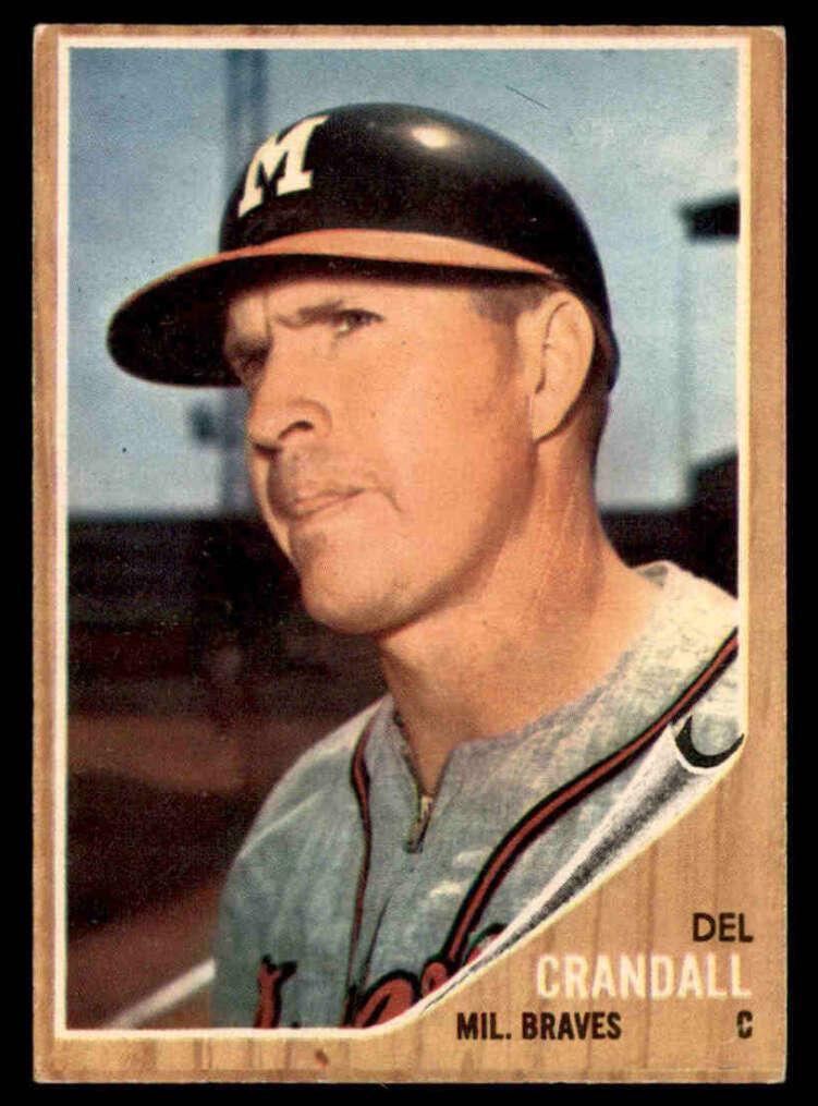 1962 Del Crandall #443