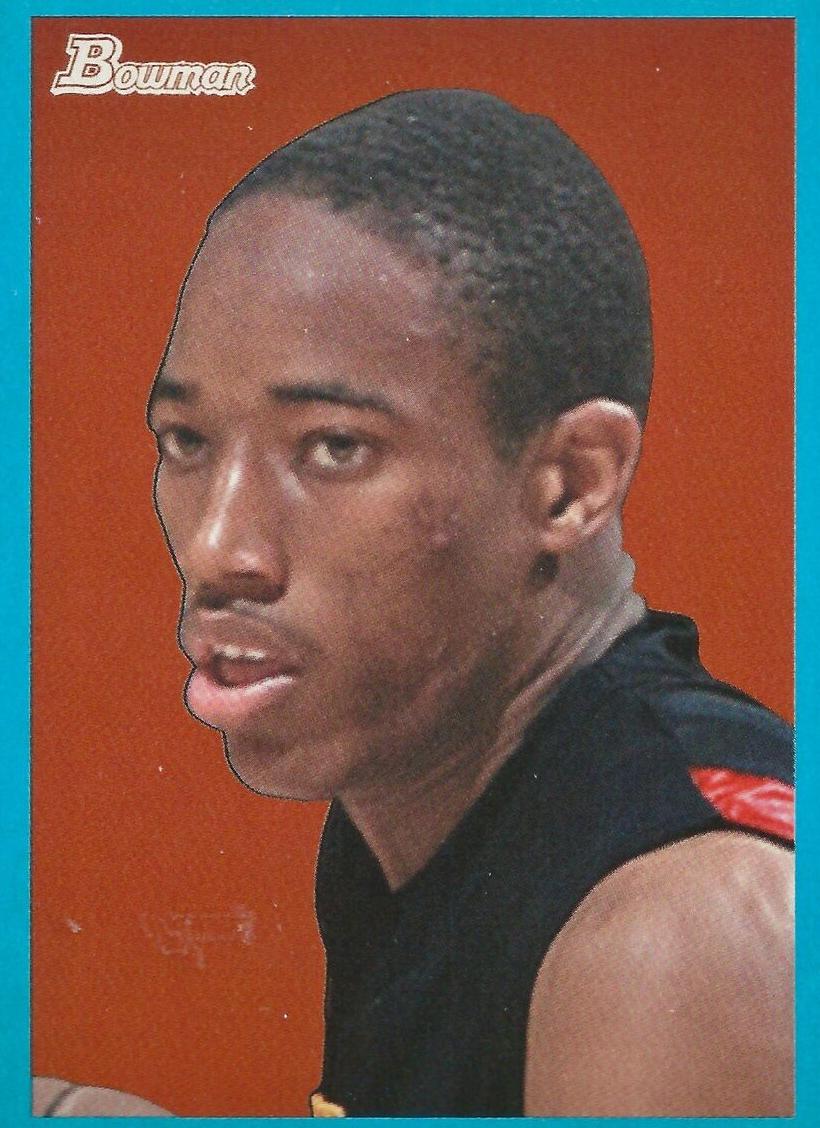 2009 DeMar DeRozan [Blue] #105