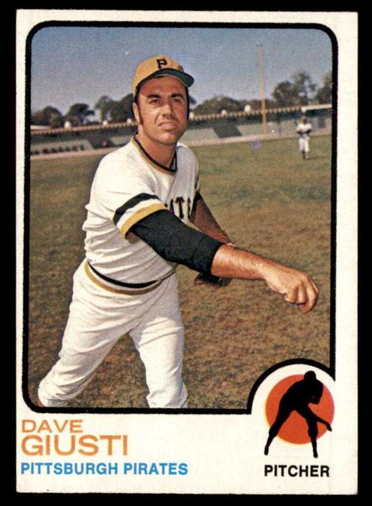 1973 Topps Dave Giusti #465 card