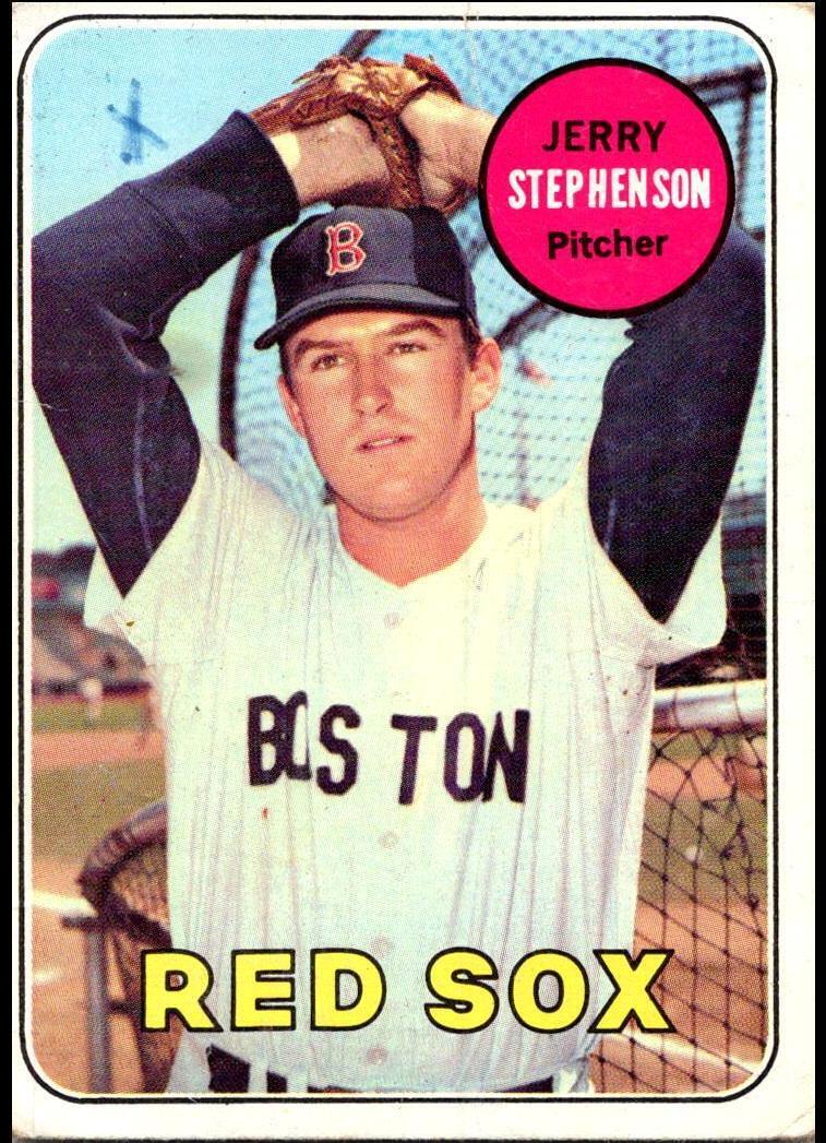 1969 Topps Jerry Stephenson #172 card