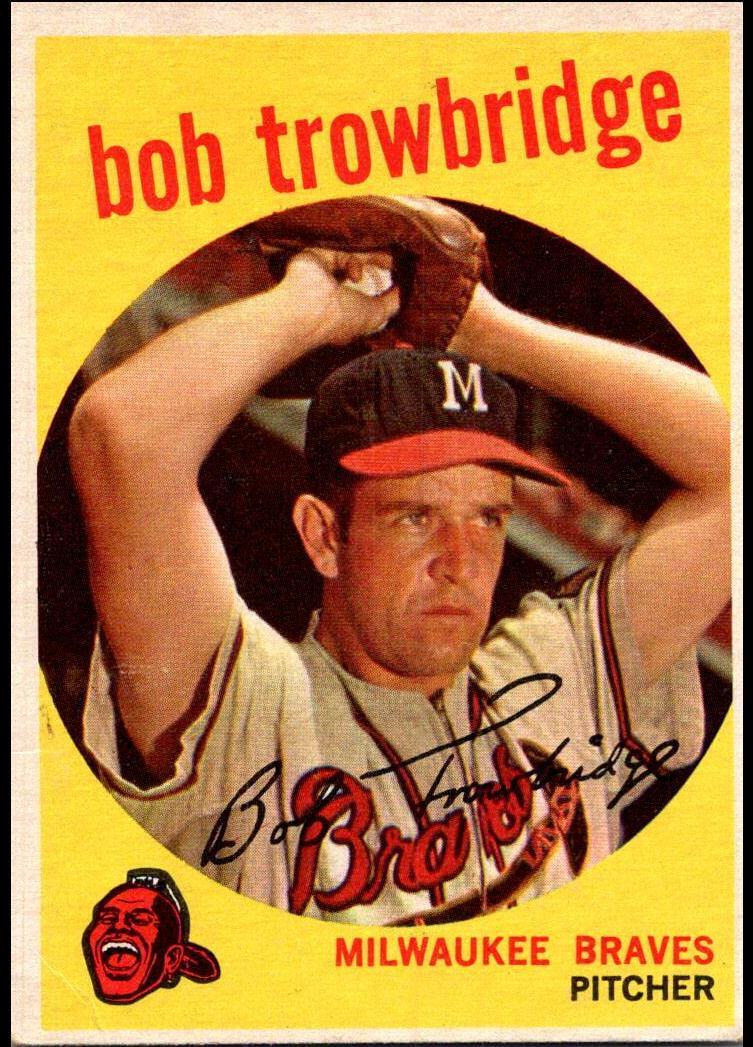 1959 Bob Trowbridge #239