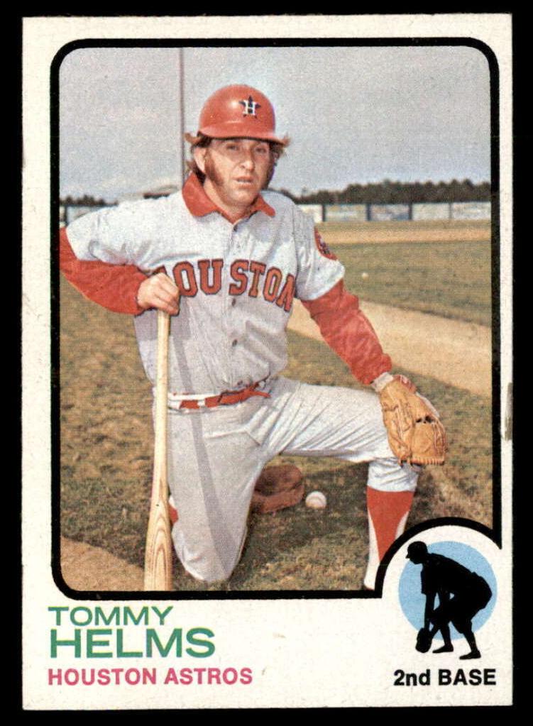 1973 Topps Tommy Helms #495 card