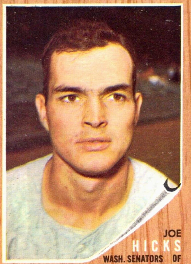 1962 Joe Hicks #428