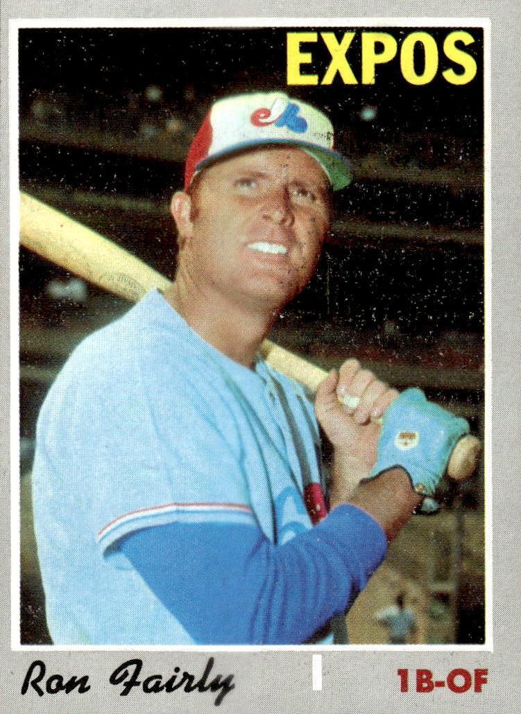 1970 Topps Ron Fairly #690 card