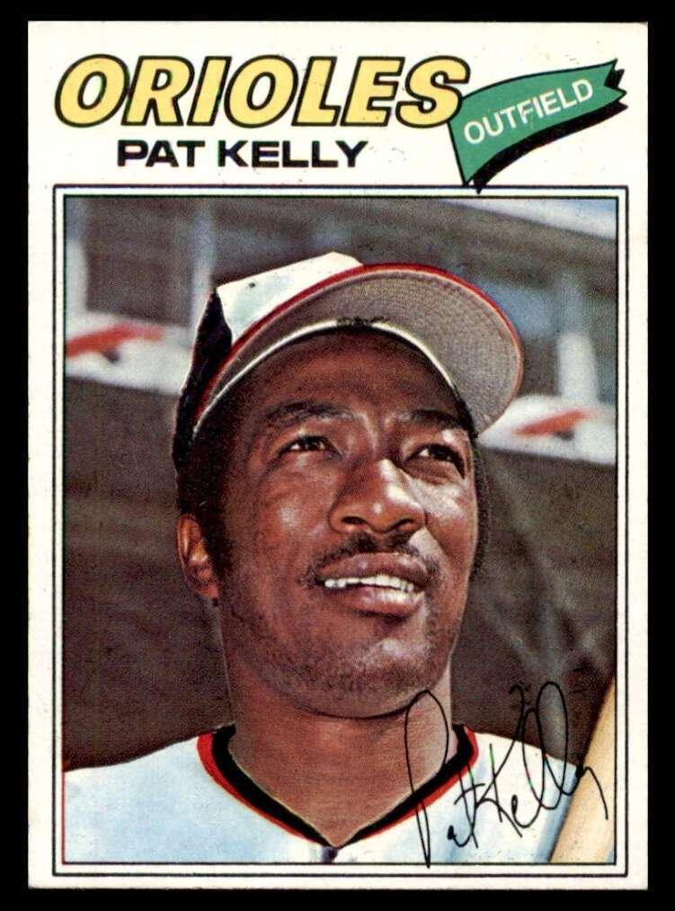 1977 Topps Pat Kelly #469 card