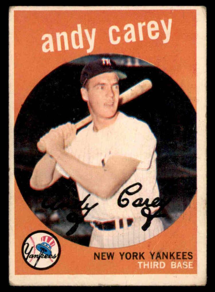 1959 Andy Carey #45