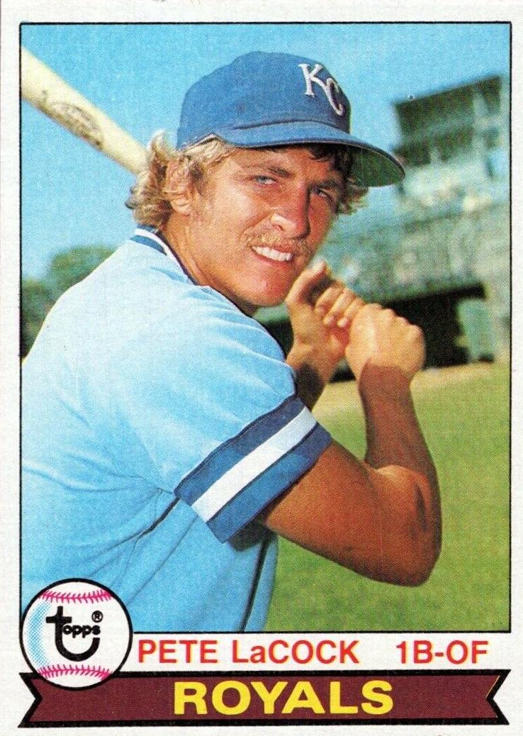 1979 Topps Pete LaCock #248 card