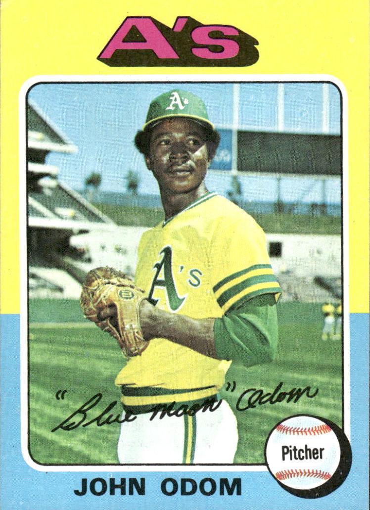 1975 John Odom #69