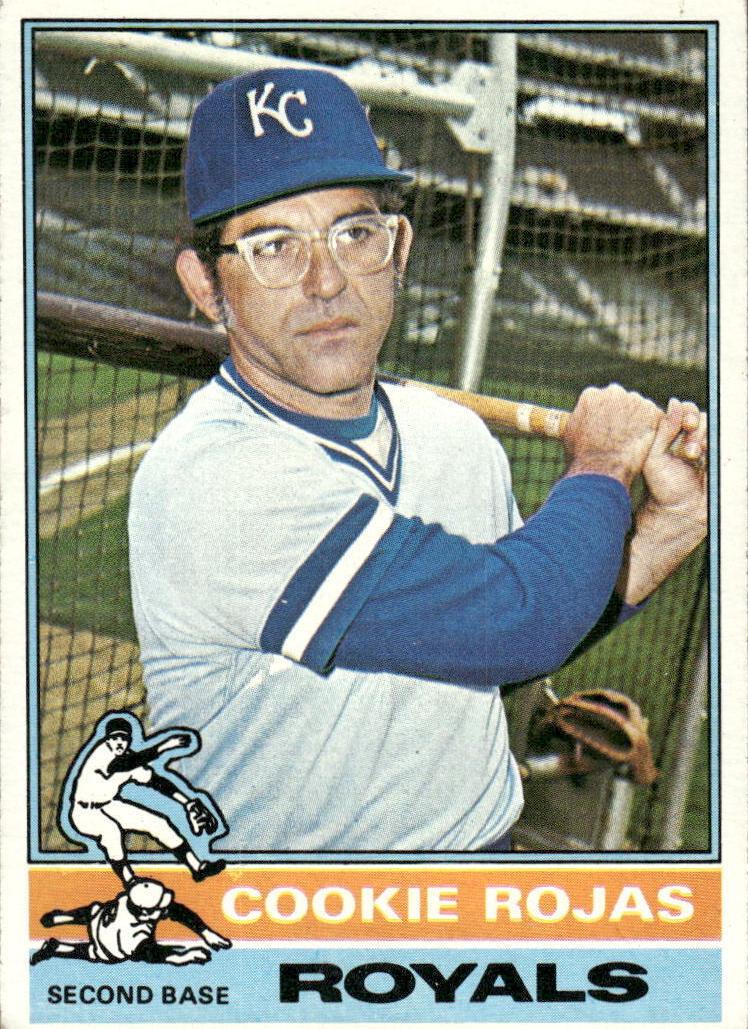 1976 Topps Cookie Rojas #311 card