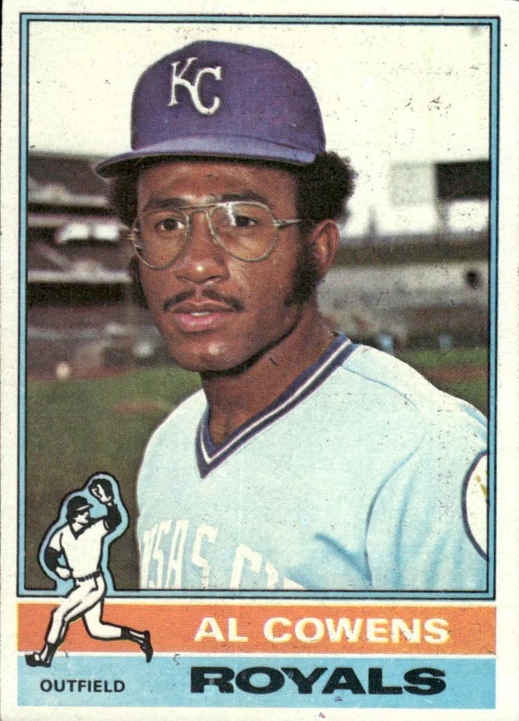 1976 Al Cowens #648