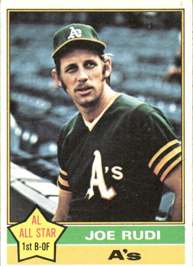 1976 Joe Rudi #475