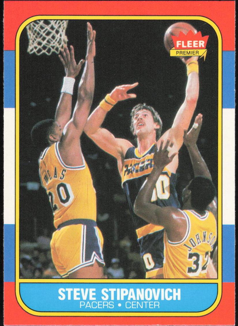 1986 Steve Stipanovich #106