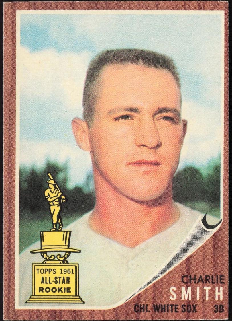 1962 Charlie Smith #283