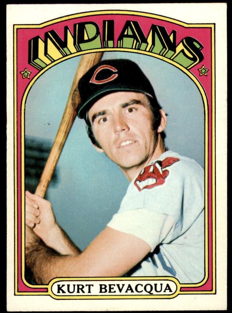 1972 Kurt Bevacqua #193