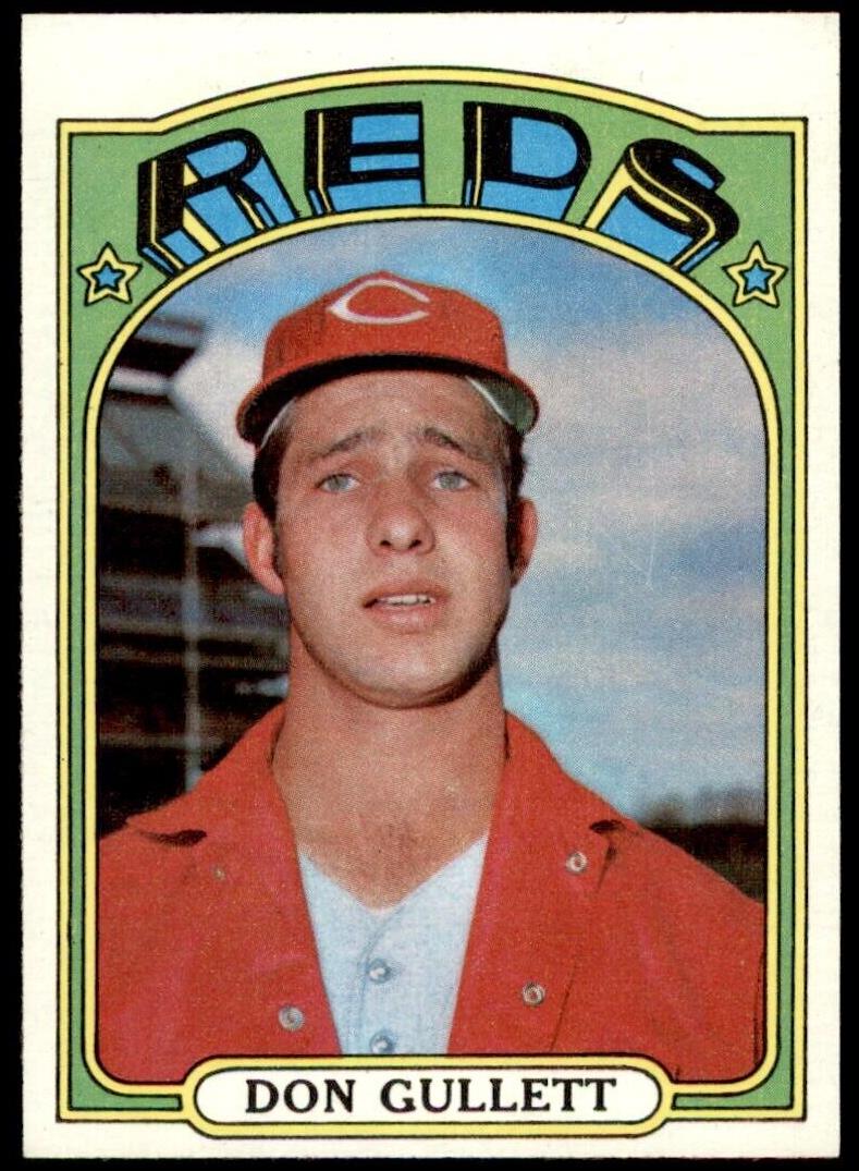 1972 Don Gullett #157
