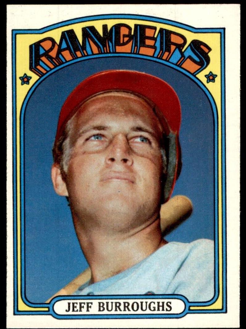 1972 Topps Jeff Burroughs #191 card