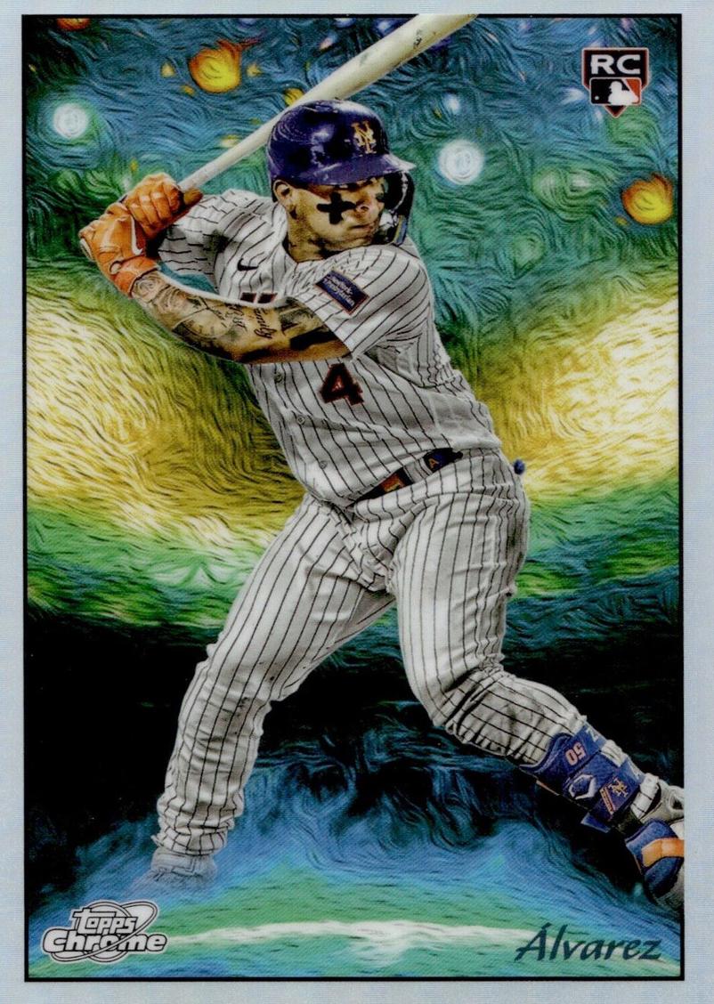 2023 Francisco Alvarez #STN-17