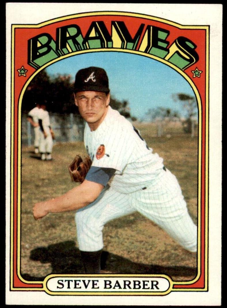 1972 Steve Barber #333