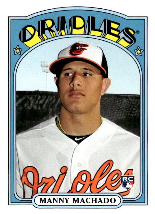 2013 Manny Machado #27