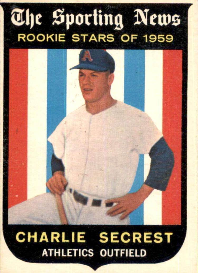 1959 Charlie Secrest #140