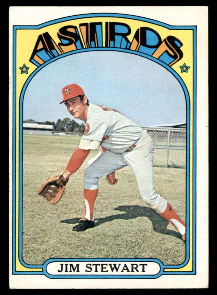 1972 Topps Jim Stewart #747 card