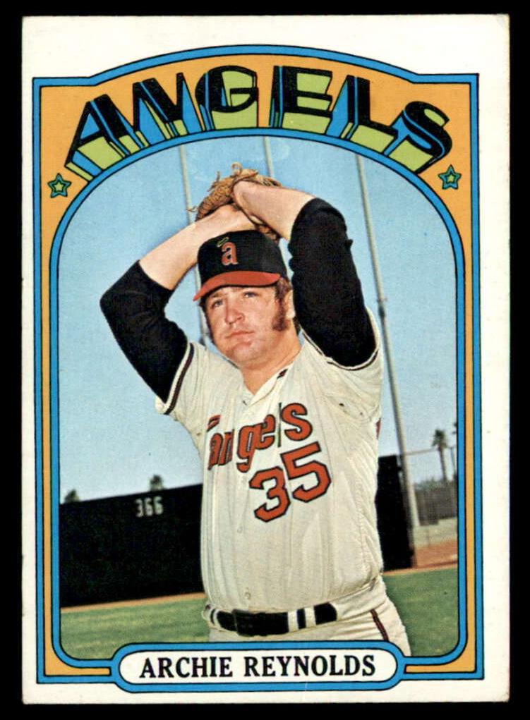 1972 Archie Reynolds #672