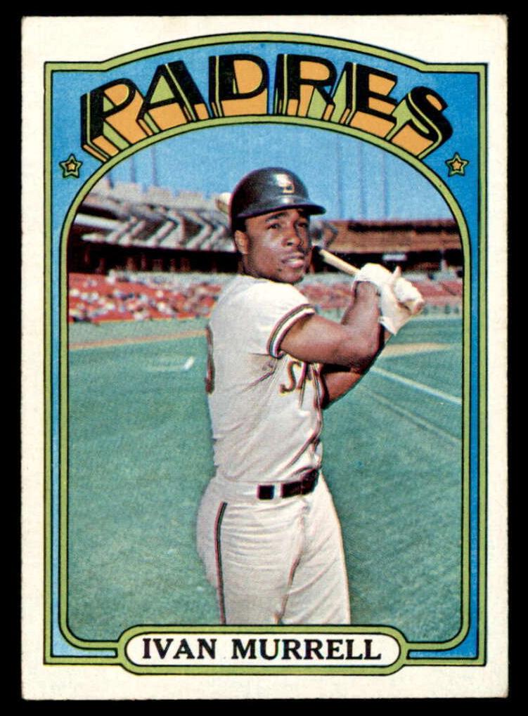 1972 Topps Ivan Murrell #677 card