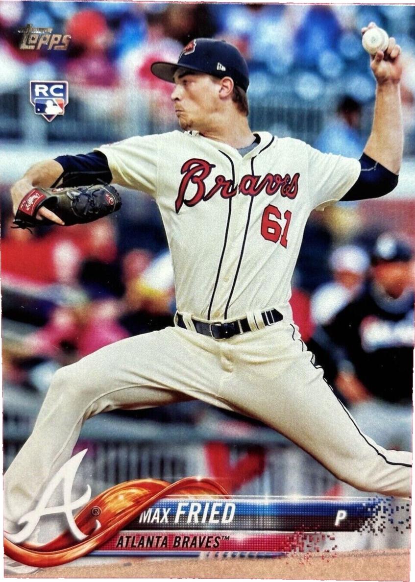 2018 Max Fried #316