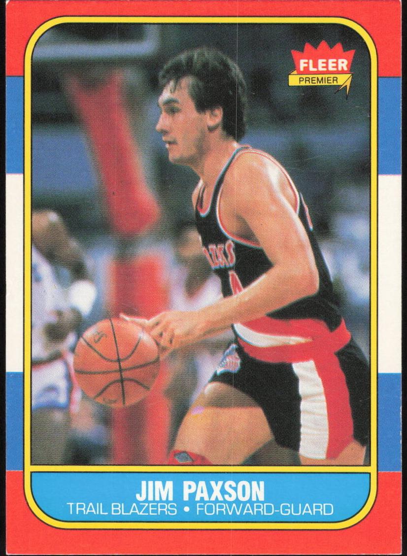 1986 Jim Paxson #85