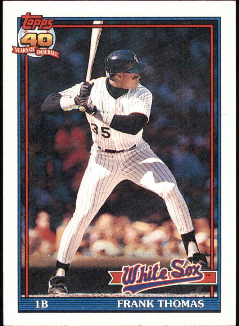 1991 Frank Thomas #79