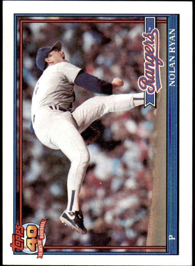 1991 Nolan Ryan #1