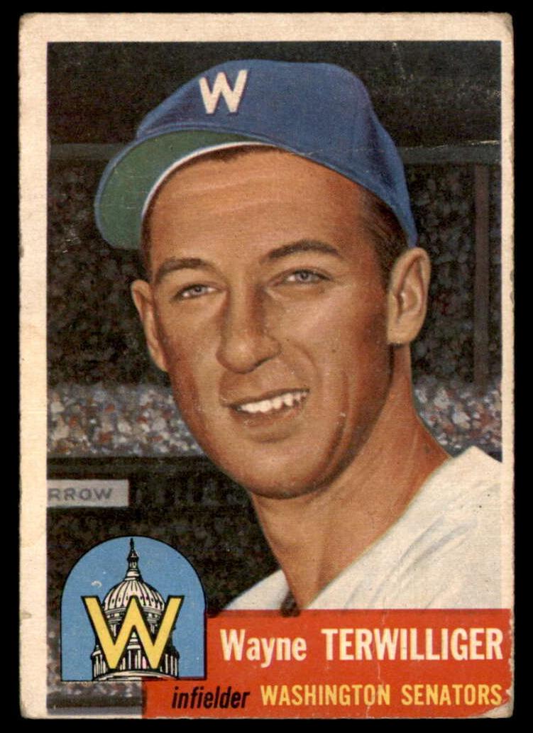 1953 Wayne Terwilliger #159