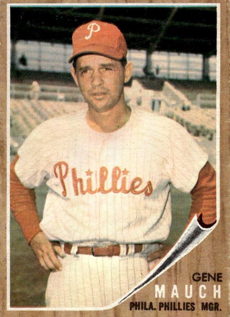 1962 Gene Mauch #374