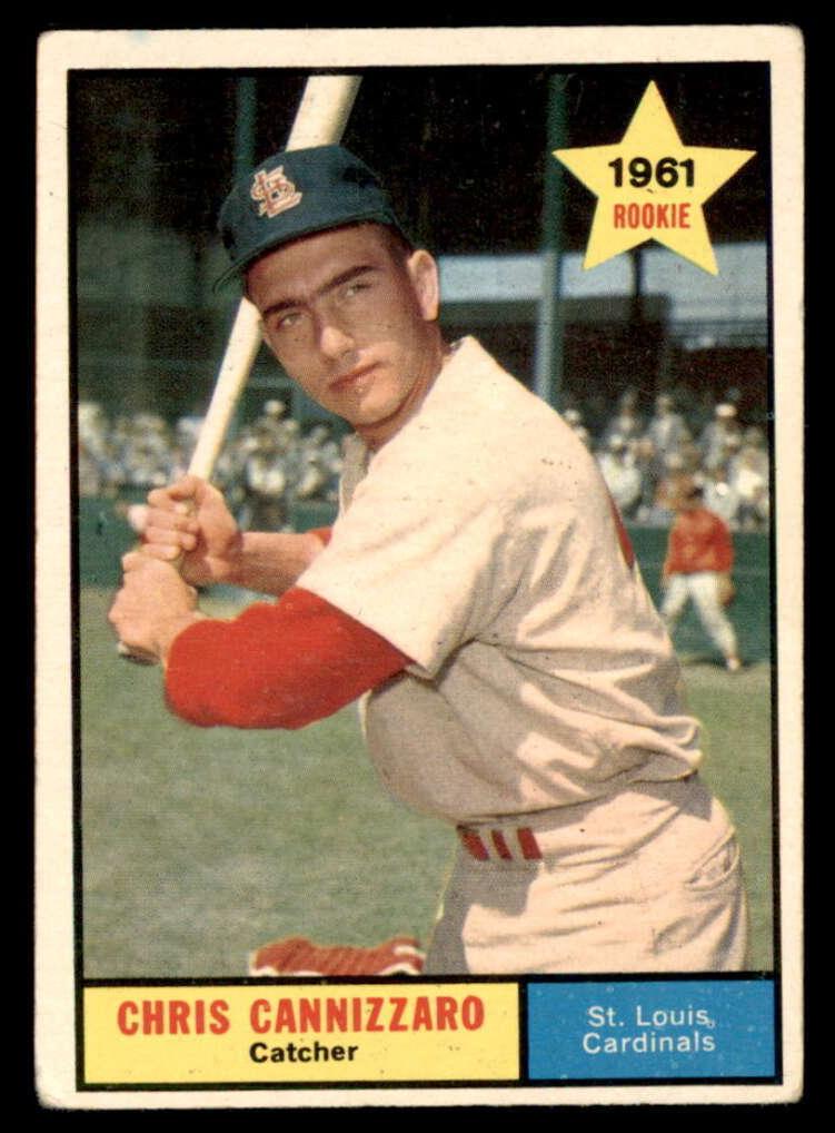 1961 Chris Cannizzaro #118
