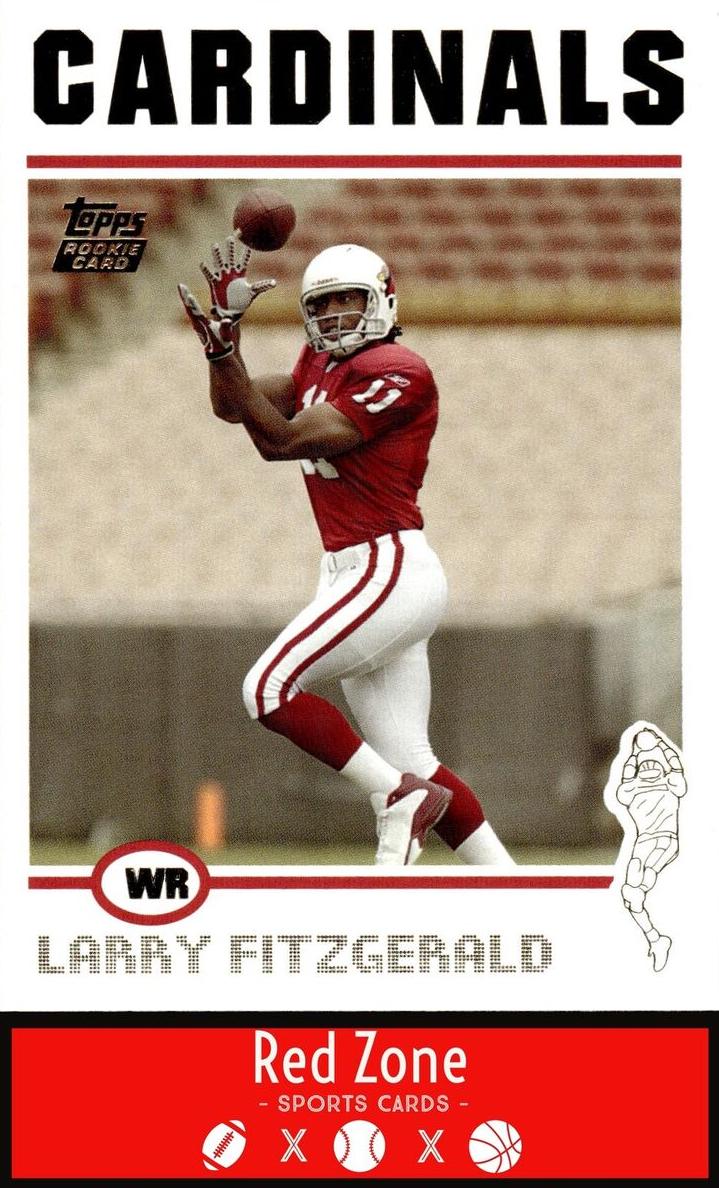 Larry Fitzgerald 2004 Topps Football Rookies