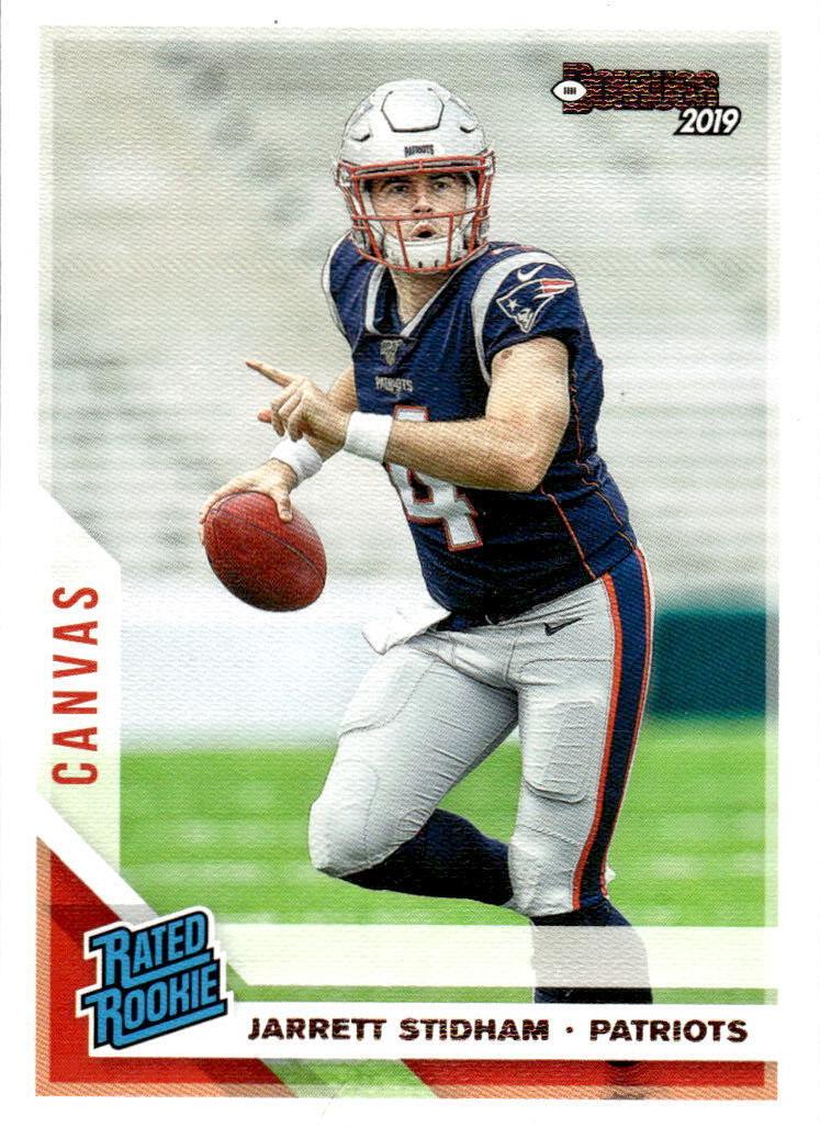 2019 Jarrett Stidham #307