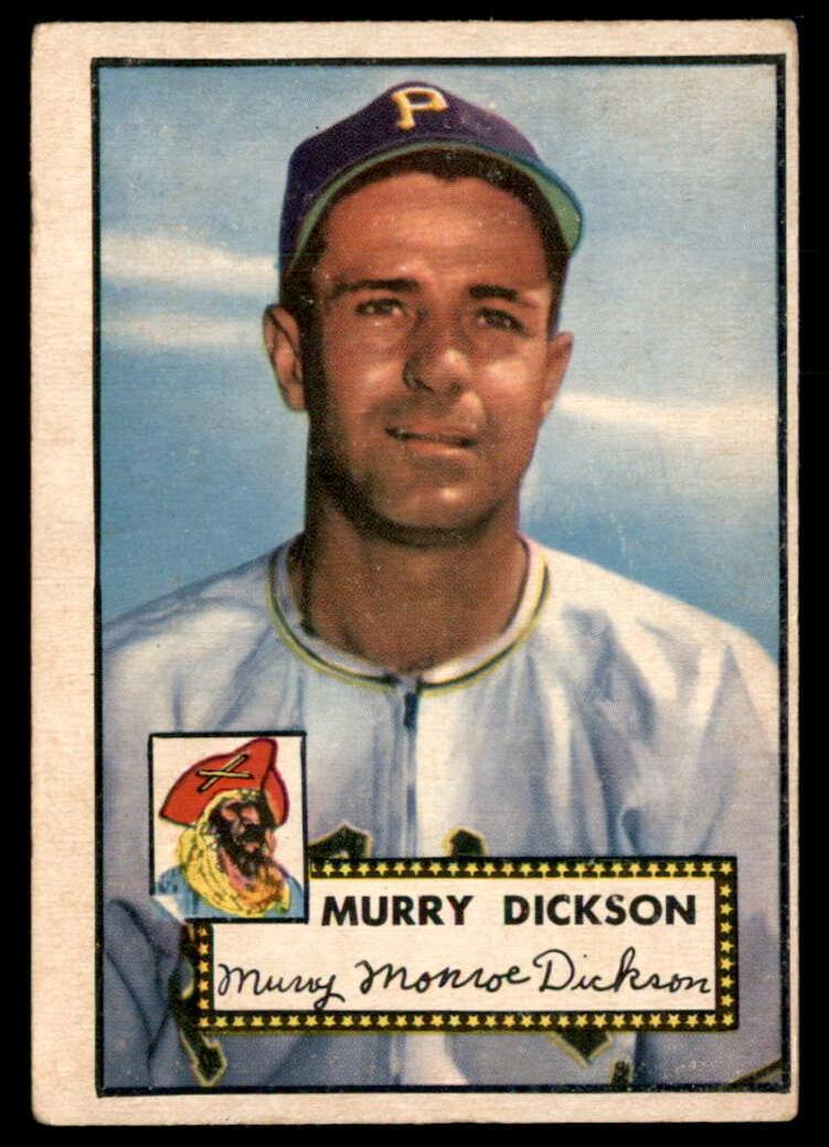 1952 Murry Dickson #266