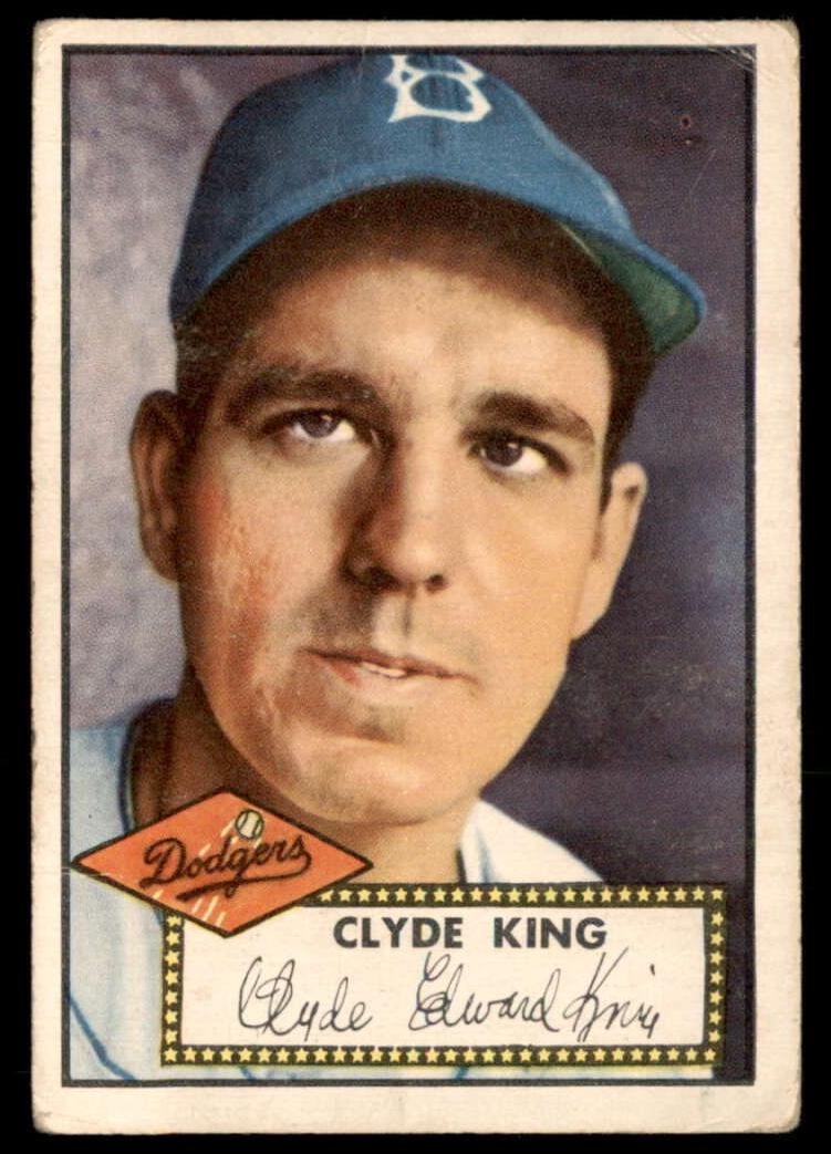 1952 Clyde King #205