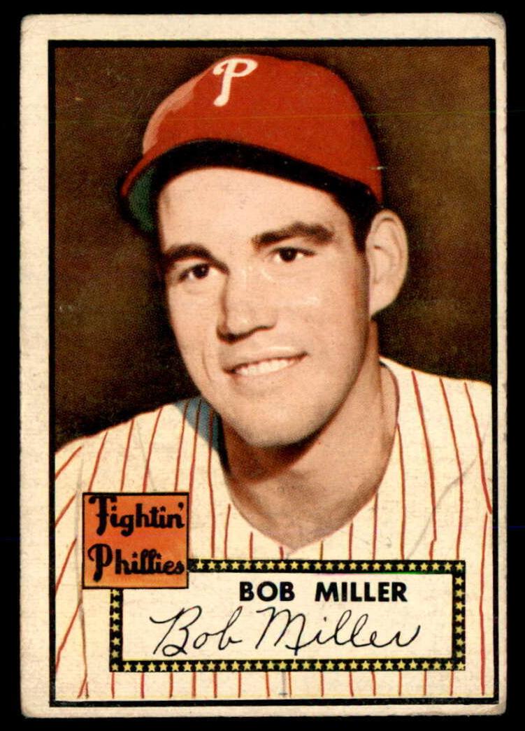 1952 Bob Miller #187