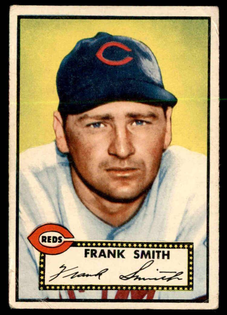 1952 Frank Smith #179