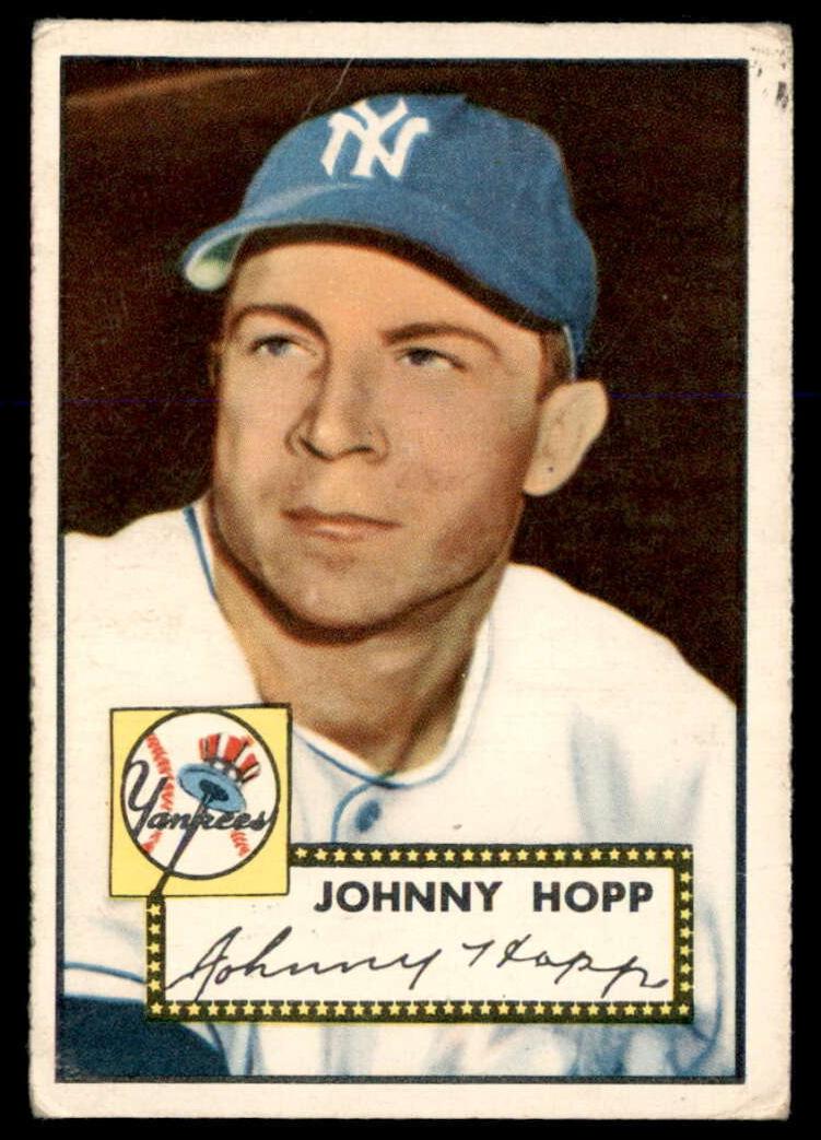 1952 Johnny Hopp #214
