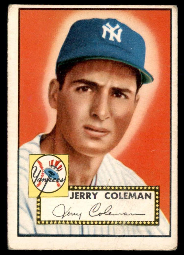 1952 Jerry Coleman #237