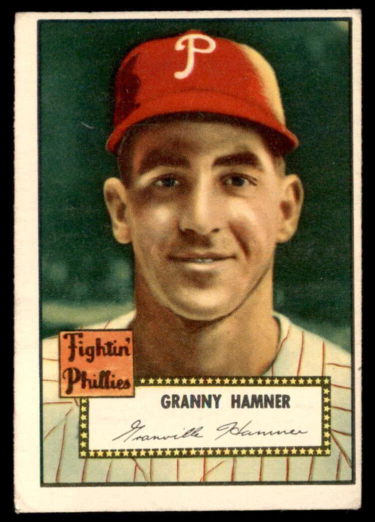 1952 Granny Hamner #221